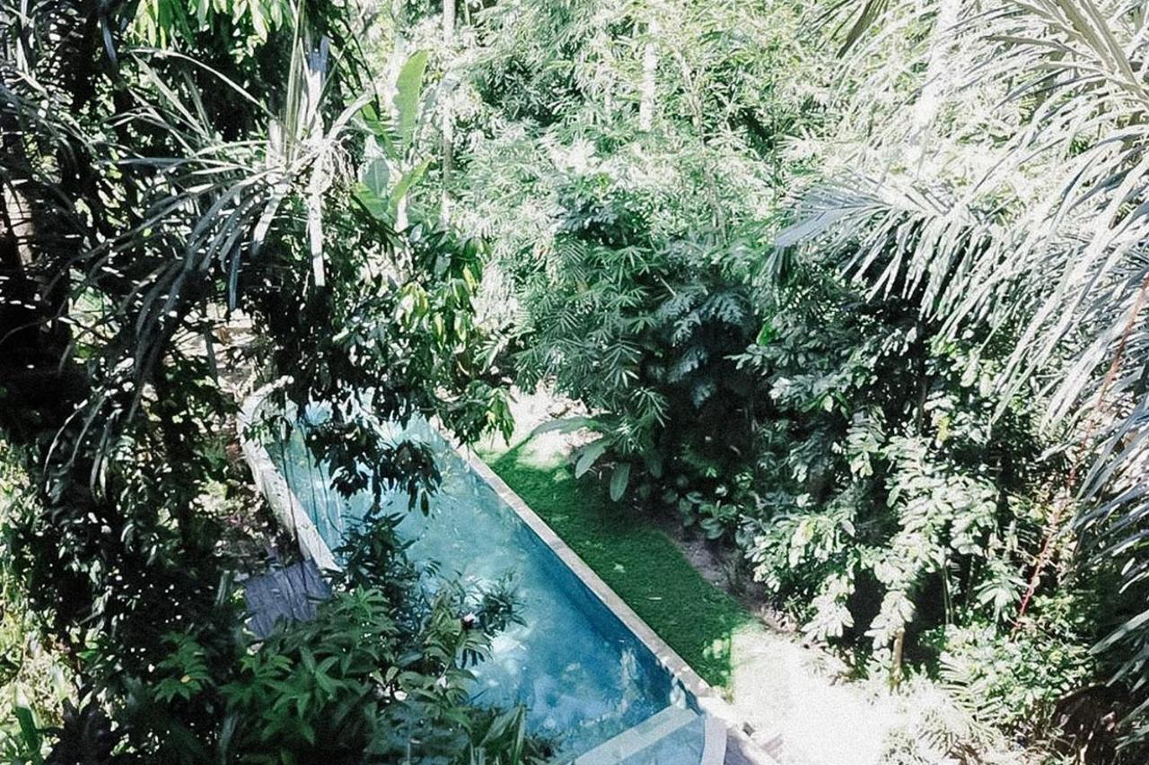 Shanti Toya Ashram Mambat Buitenkant foto